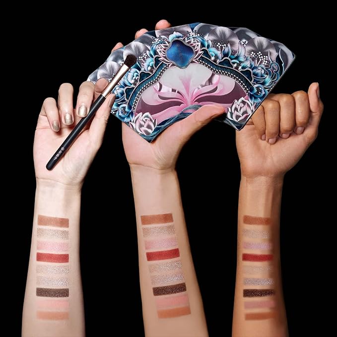 FLORASIS Beijing Opera Makeup Palette (Limited Edition) (02 Charming Aria)-VivaGrace Women