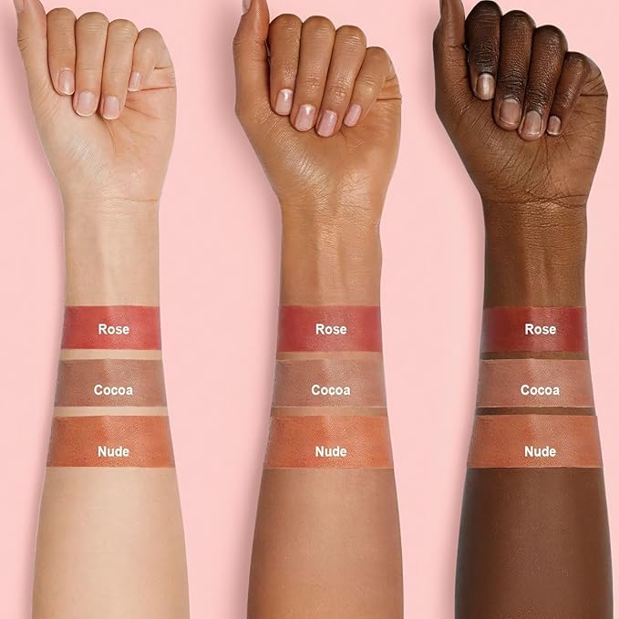 Lip Stain Peel Off - Lip Liner Waterproof, Lip Liner Stain Transfer Proof & Plumping, Moisturizing Non-Stick Cup Matte Finish Stay On All Day, Nude Color-VivaGrace Women