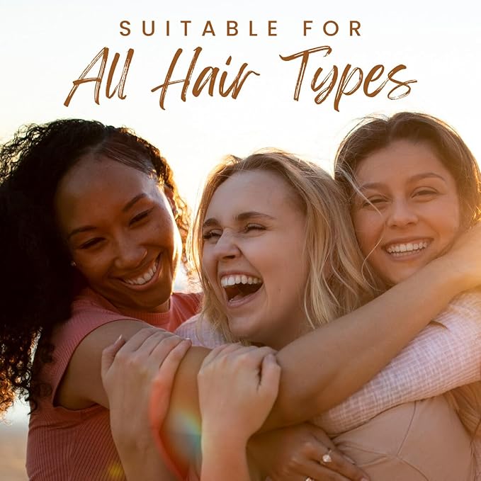 FILPO Beauty Hair Detangler Spray - 6 in 1 Coconut Milk and Argan Oil Infused Hydrating Anti-Frizz Leave-in Conditioner for Curly Hair-VivaGrace Women