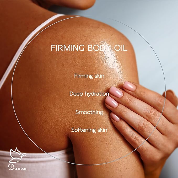 Magic Body Firming Oil, 3.38 FL OZ, Korean Skin Care Post-Shower Body Oil for Women – With 767,000ppm Jojoba Oil,to Tighten, Hydrate & Nourish Dry Skin, Lightweight & Non-Greasy for Full Body Use-VivaGrace Women