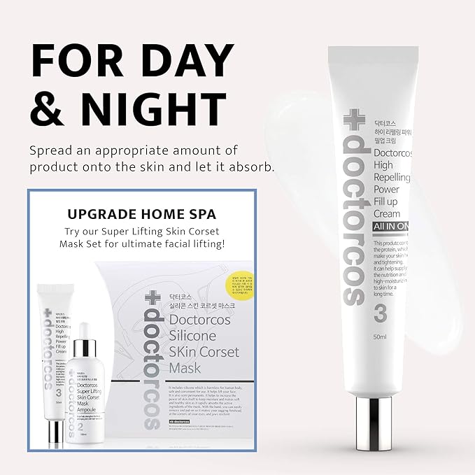 High Repelling Power Fill-up Wrinkle Cream for Women (1.7 oz) | Full Face and Under Eye Lifting Cream for Wrinkles | Fine Line Cream For Day and Night Use | Korean Skin Care Products-VivaGrace Women