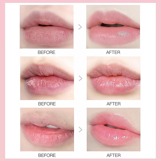 4PCS Bee Lip Balm Honey Pot,Honey Apple Lime Watermelon Lip Mask Overnight Propolis Moisturizing Lip Balm,Nourishing Sleeping Lip Mask Hydrating Prevention Dry & Cracked (4PCS)-VivaGrace Women