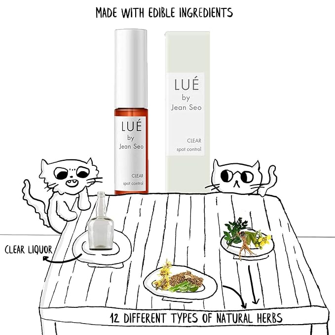 SKIN SOLUTION SET a THREE Step Solution for All Skin Types, Includes Lue by Jean Seo ERASE exfoliant, BALANCE Hydrating Serum and CLEAR Spot Control-VivaGrace Women