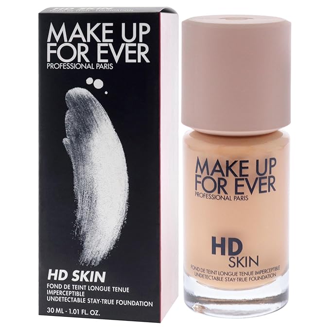 Make Up For Ever HD Skin Undetectable Longwear Foundation - 3Y40 by Make Up For Ever for Women - 1 oz Foundation-VivaGrace Women