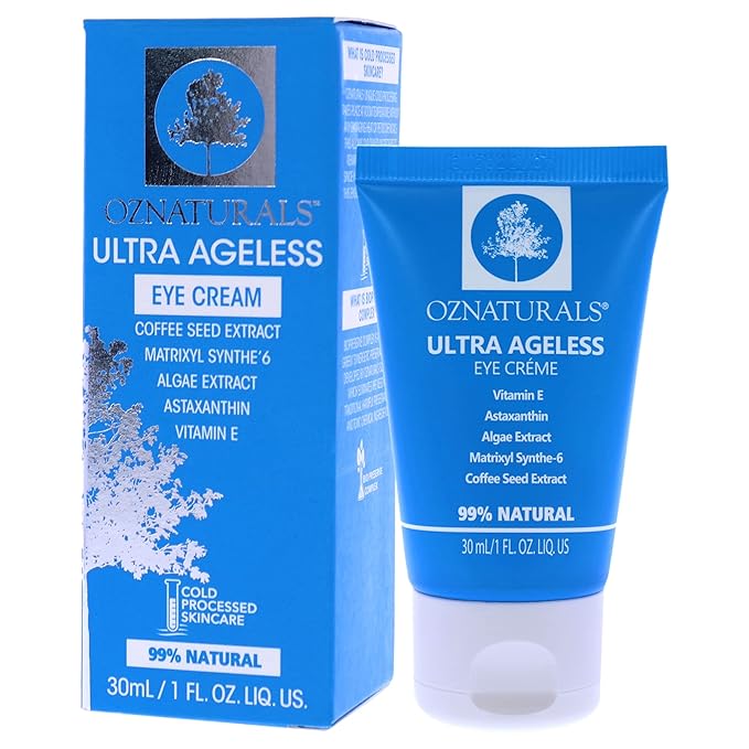 OZNaturals Anti Aging Face & Eye Cream With Collagen Peptides for Women - Day & Night Under Eye Wrinkle Cream For Dark Circles, Acne Scars & Puffiness-VivaGrace Women