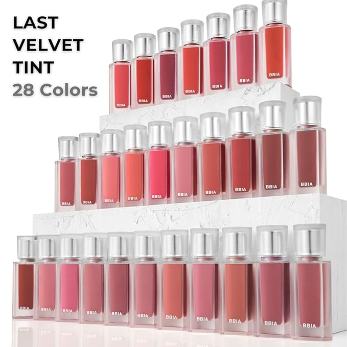 BBIA Last Velvet Tint MLBB Edition - Soft Creamy Matte Finish Lip Stain, Blur Effect & Velvety Texture, Long-Lasting, High Pigment, Non-Drying, Vegan, Korean Lip Makeup (V51 PURPLE LIFE, Pack of 1)-VivaGrace Women