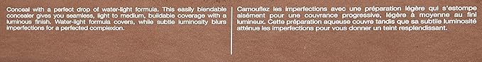 Becca Aqua Luminous Perfecting Concealer, Deep Bronze, 0.18 Ounce-VivaGrace Women