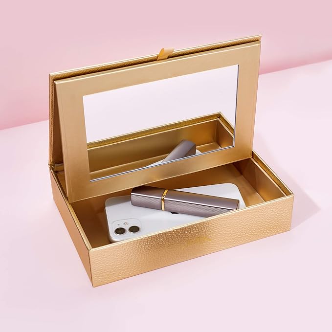 Jessup Makeup Brushes Set Professional Makeup Brush Eyeshadow Blending Powder Foundation Blusher Concealer 25pcs with Cosmetics Storage Box, Blushing Bride T295-VivaGrace Women