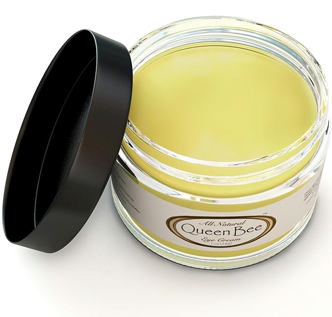Queen Bee Organic Under Eye Cream, 1 Ounce-VivaGrace Women