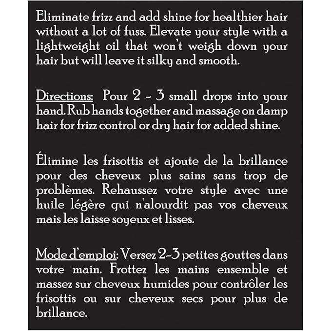 Brickell Men's Argan Oil for Hair, Natural and Organic Hair Oil For Men, Lightweight Hair Treatment, 2 Ounce, Scented-VivaGrace Women