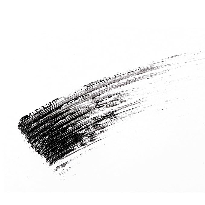 e.l.f. Cosmetics Volumizing Mascara, Mascara For Fuller, Thicker-Looking Lashes, Enriched With Vitamin E, Black,0.19 Fl Oz (Pack of 1)