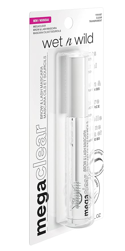 wet n wild Mega Clear Brow & Lash Mascara (Pack of 2)