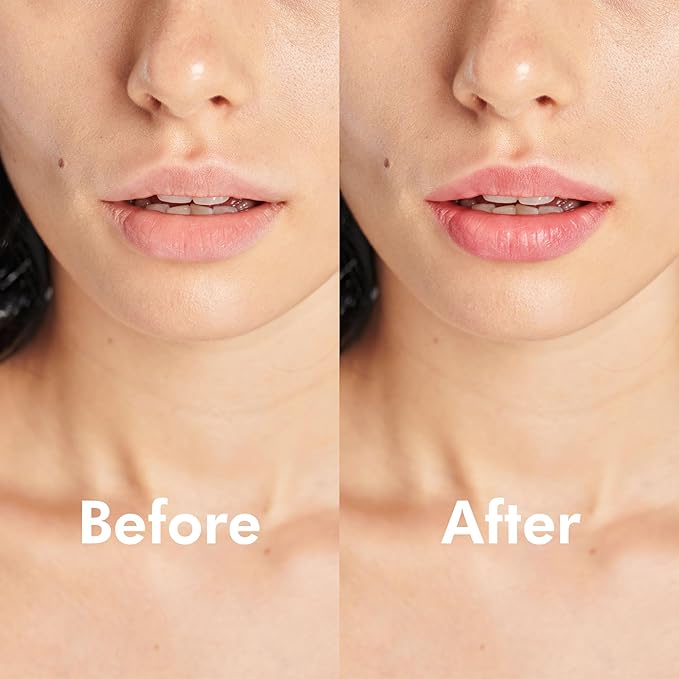 PURSONIC Lip Mask Overnight for Ultimate Lip Care - Hydrating Lip Moisturizer for Plump Lips Infused with Double Flavor Cherry Blossom and Berries - 2 Packs-VivaGrace Women