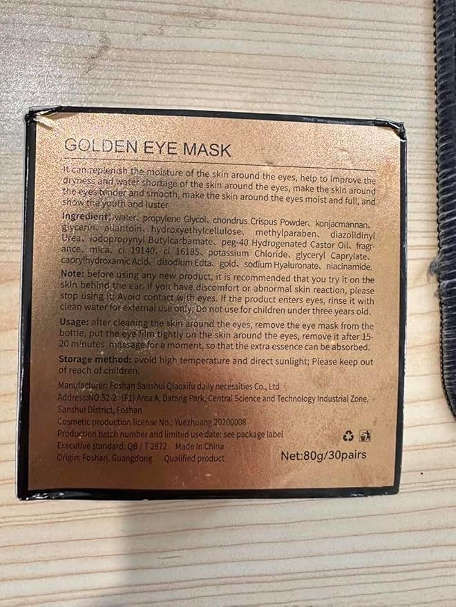 Under Eye Patches for Dark Circles and Puffiness, 60Pcs Under Eye Mask for anti Wrinkles & anti Aging, 24K Gold Eye Gel Pads with Collagen to Reduce Eye Bags, Puffy Eyes Treatment, Hydrating Eye Mask-VivaGrace Women