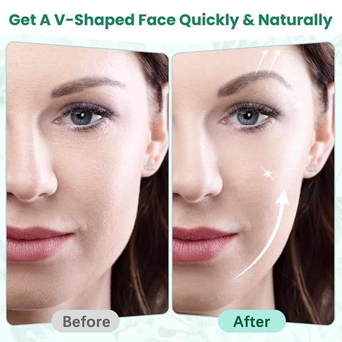 Face Neck Tape Lifting Invisible,Face Lift Tape, Instant Facelift Tape,Makeup V-Edge Face Patches,Necks Less Strip for Women Turkey Neck,Jowl,Eye,Loose Skin,Wrinkle,Double Chin (1 Count (Pack of 172))-VivaGrace Women