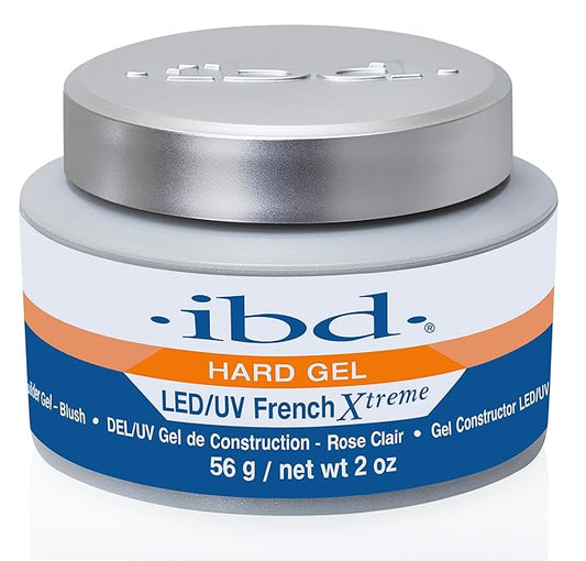 IBD LED/UV French Xtreme Hard Gel - Blush -Size 2 oz-VivaGrace Women