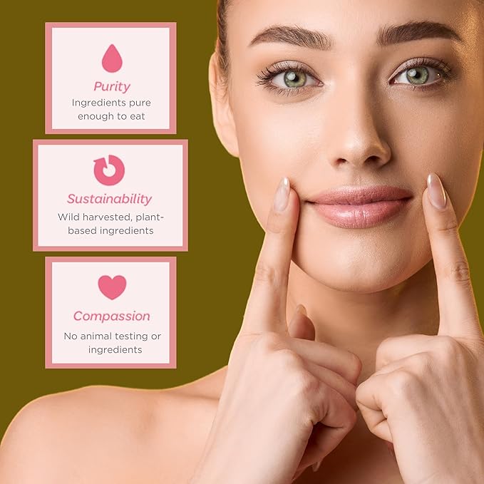 Natural Lip Butter Lip Balm - Coffee - Pure Enough to Eat - Made With Just 6 Vegan Ingredients - 100% Natural & Organic Moisturizing Lip Care for All Day Hydration (3-Pack)-VivaGrace Women