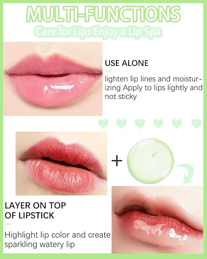 Tinted Moisturizing Lip Glow Oil,Hydrating Plumping Lip Gloss Lip Care Clear Toot Lip Oil for Dry Lip,Glow Reviver Lip Oil,Shine Lip Tint Stain Lip Care Product,Christmas Makeup Gift for Women-#016-VivaGrace Women