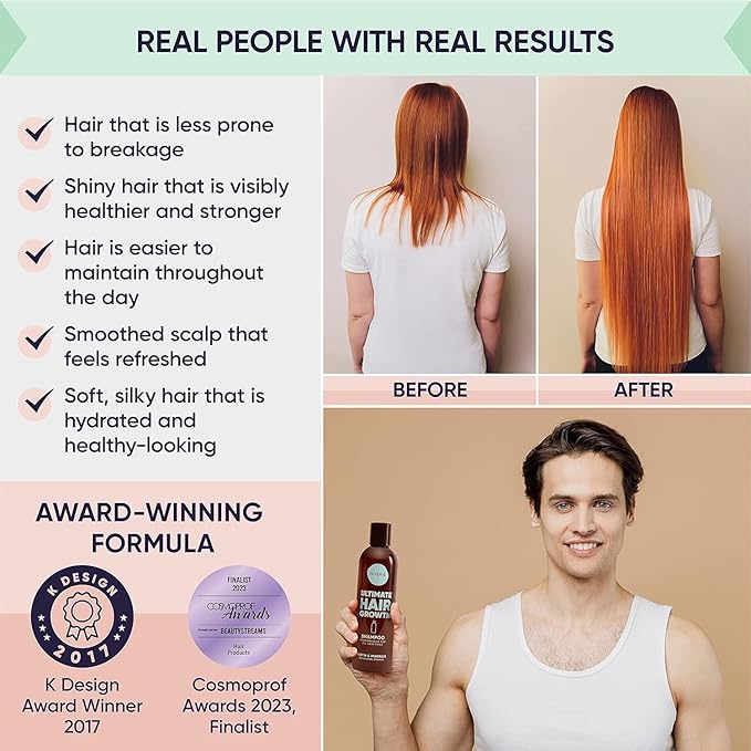 Moerie Hair Growth & Repair Mask - Restorative, Vegan-Friendly Treatment for Longer, Thicker, Fuller Hair - 100ml, 2 pack-VivaGrace Women