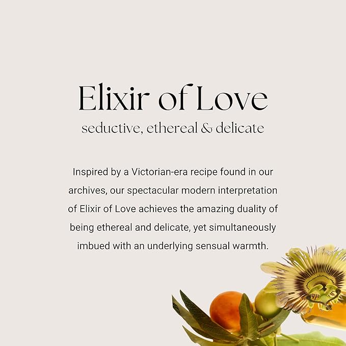 Caswell-Massey Elixir of Love Eau de Toilette Discovery, Enchanting Floral Recipe with Notes of Lavender, Passionflower, Jasmine & Artemisia Absinthium, Sample Size Vial, Perfume for Women, 0.25 Fl Oz-VivaGrace Women
