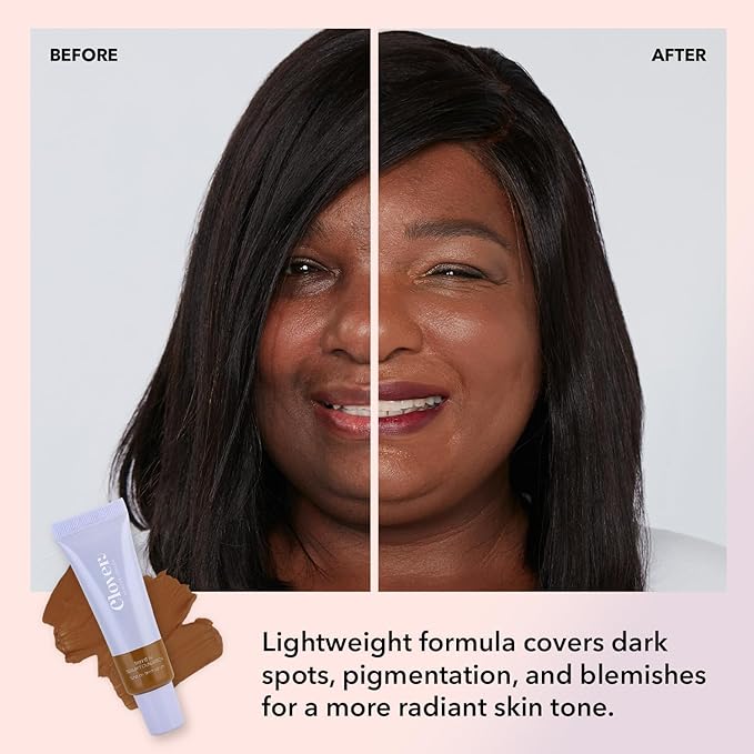 Clover Skin Is In Serum Foundation | Hydrating Face Serum, Lightweight Foundation, Cruelty-Free & Vegan | With Squalane And Sunflower Seed Wax | 30 ml - Shade 11 (Dark)-VivaGrace Women