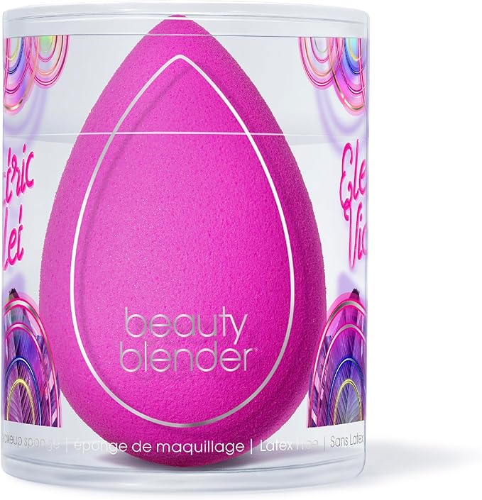 Beautyblender® | Nova Beauty Blender Makeup Sponge, Super-Soft Foam Easily Blends Foundations, Powders & Creams, Made in USA, Reusable, Washable, Streak Free Application, Vegan, Cruelty Free-VivaGrace Women