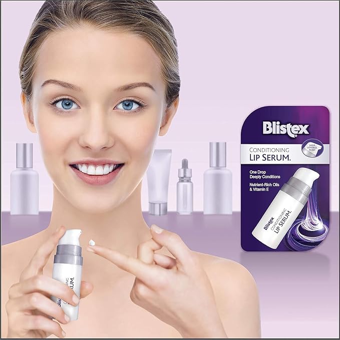 Blistex Conditioning Lip Serum Moisturizer (Pack of 2)-VivaGrace Women
