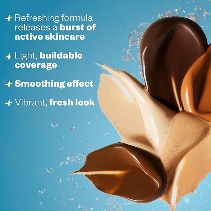 Kosas BB Burst Tinted Face Gel Cream - Supports Healthy Collagen, Smoothes Skin, Hydrates & Moisturizes - Lightweight Buildable Coverage - Medium Neutral 23, (1 Oz/30 ML)-VivaGrace Women