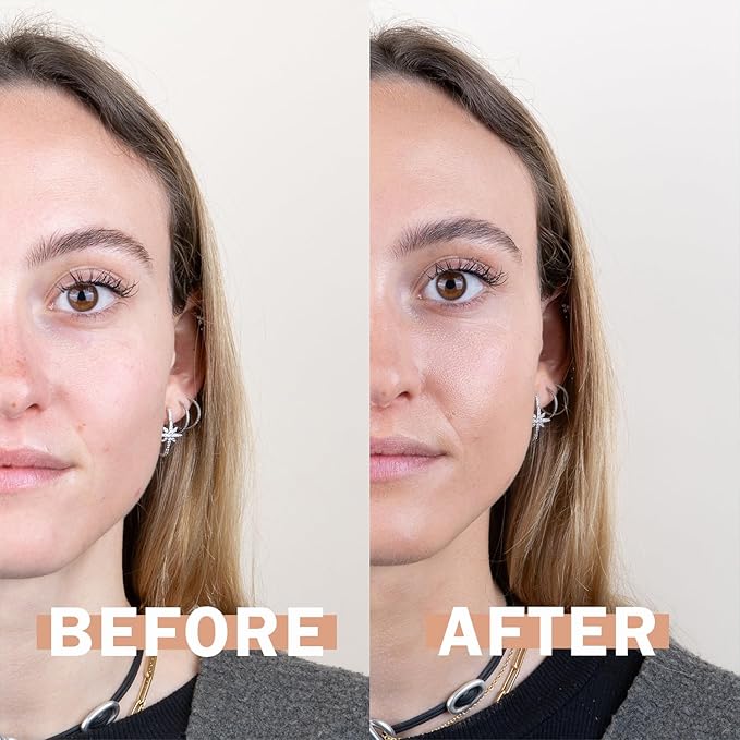 Bronzing Face Serum - Hydrating Serum with Hyaluronic Acid - Anti-Pollution Bronzer Drops for Radiant Skin Glow - All Skin Types - 99% Natural Ingredients Face Tanner - Vegan - 1 Fl Oz-VivaGrace Women