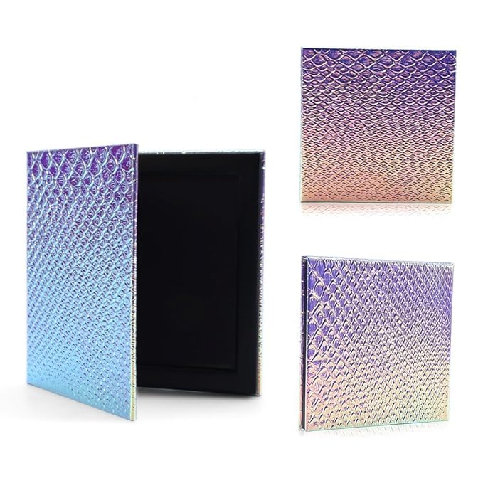 Magnetic Makeup Palette Empty,Magnetic Cosmetics Palette, Change Colour Grident Eyeshadow Powder DIY Makeup Storage Box-VivaGrace Women
