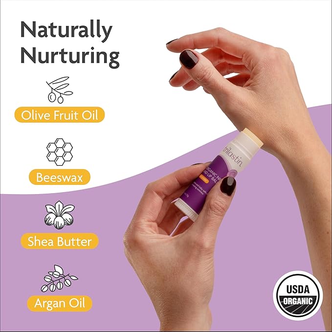 TriLASTIN-SR Intensive Stretch Mark Cream (5.5oz) Bundle with Nipple & Lip Balm (3pk) | Fast-Acting Stretch Marks Cream with Absorption Enhancing Serum | Breastfeeding & Ingesting Safe Balm-VivaGrace Women