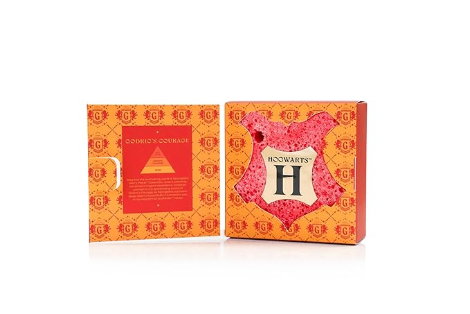 SPONGELLÉ Spongelle HARRY POTTER GRYFFINDOR BODY WASH INFUSED BUFFER- GODRIC'S COURAGE