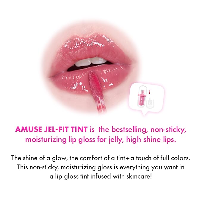 Amuse Jel-fit tint (06 SEOUL GIRL)-VivaGrace Women