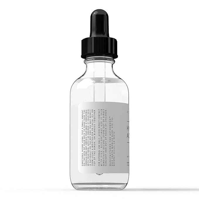 Asterwood Hyaluronic Acid Serum for Face - Plumping, Anti-Aging, Hydrating - Fragrance-Free - 2 Fl Oz-VivaGrace Women