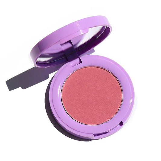 Half Caked In Bloom Powder Blush | vegan & cruelty-free, fragrance-free, highly pigmented, primer-infused | 3.8g (Bunny)-VivaGrace Women