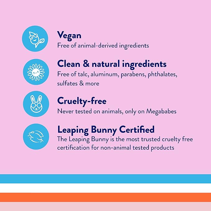 Megababe Sweat Absorbing Body Powder - Body Dust | with Lavender & Aloe | Talc-Free, All Natural | 6 oz-VivaGrace Women