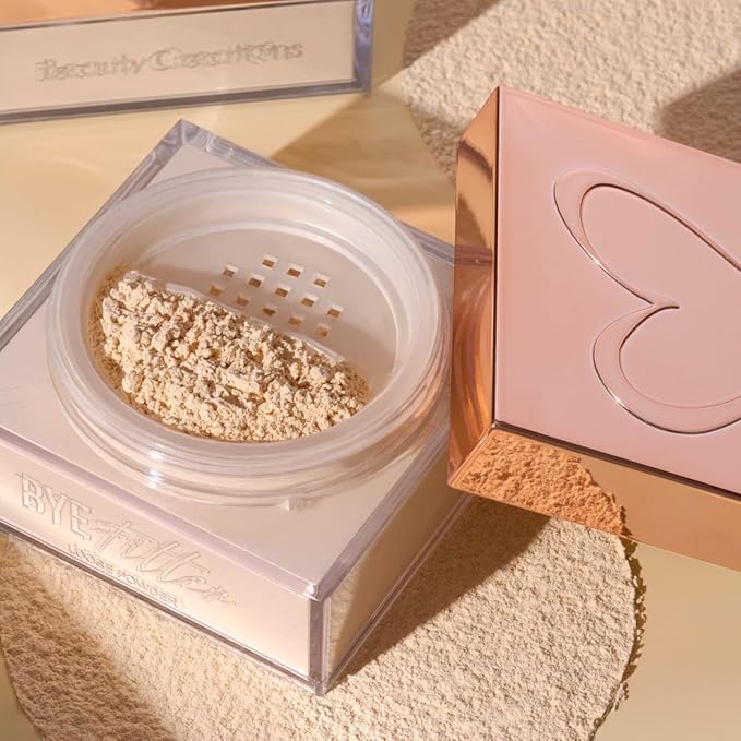 Beauty Creations | Bye Filter Loose Setting Powder (Transclucent)-VivaGrace Women