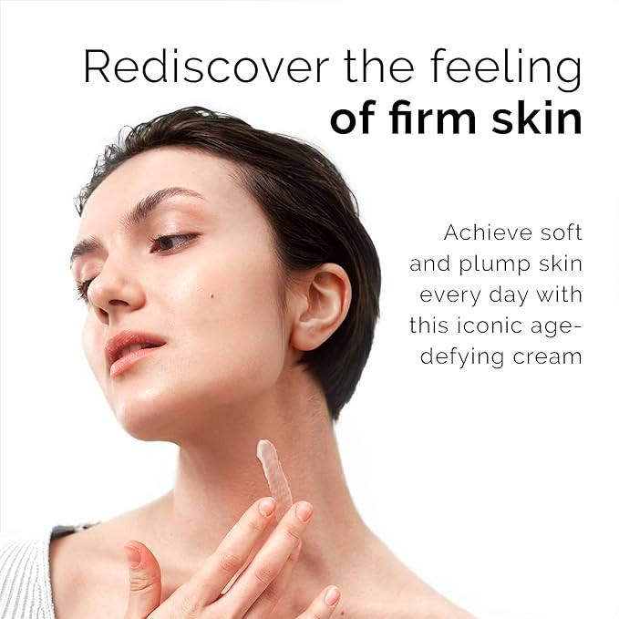 ACTIVSCIENCE Neck Firming Cream - Natural Anti-Aging Facial Moisturizer with Retinol Collagen & Hyaluronic Acid - Day & Night Anti-Wrinkle Cream - Firming, Hydrating Face Cream - 3.4Oz-VivaGrace Women