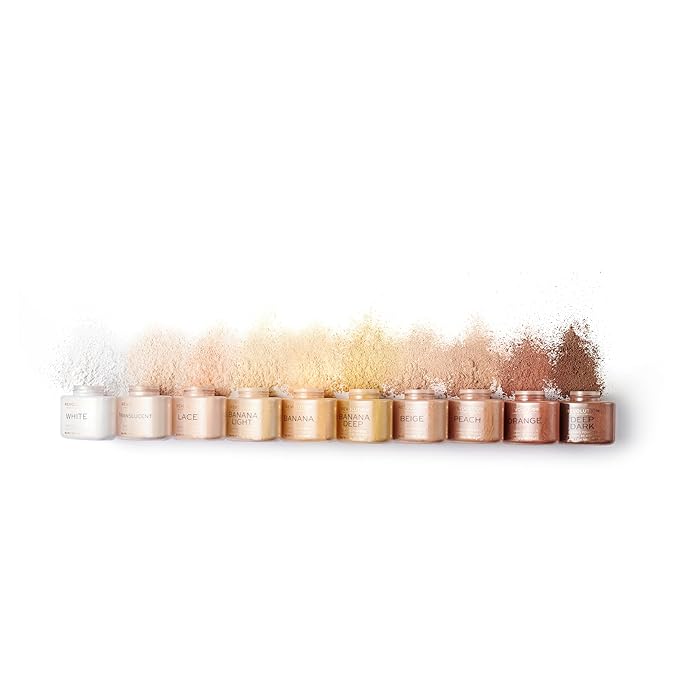 Revolution Beauty, Loose Baking Powder, Makeup Setting Powder, Long Lasting Coverage, Mattifies & Reduces Shine, Lace, 1.13 Oz-VivaGrace Women
