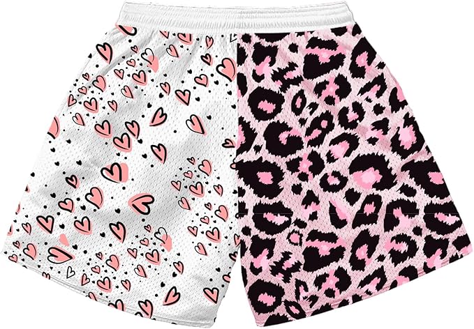 Fashion Funny Animal Printing Swim Trunks 5 inch Inseam Quick Dry Active Board Shorts for Men-VivaGrace Women