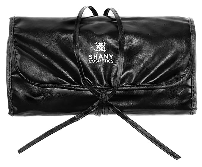SHANY Makeup Brushes Premium Synthetic Foundation Powder Concealers Eye Shadows Cosmetics Brush Set with Faux Leather Pouch and Instruction sheet, 32 Count-VivaGrace Women