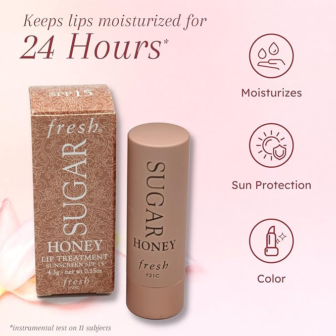 Fresh Sugar Honey Tinted Lip Treatment SPF 15-VivaGrace Women