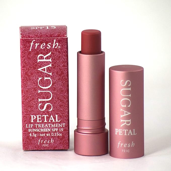 Fresh Fresh sugar lip treatment spf 15 - petal, 0.15oz, 0.15 Ounce-VivaGrace Women