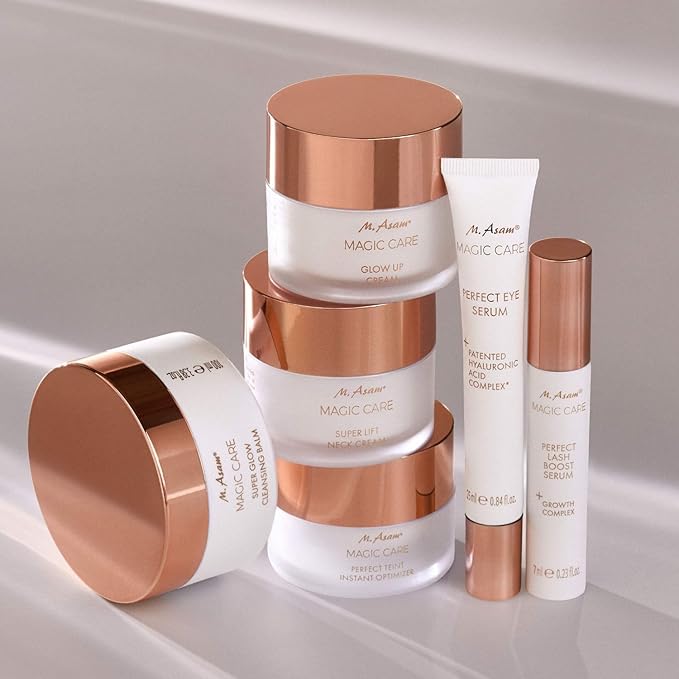 M. Asam Magic Care Perfect Teint (1.01 Fl Oz) - Transparent Make Up, Skin Care Face Cream And Makeup Primer. Beauty Product That Is Known To Minimize Wrinkles & Pores, With Peptide Complex & Retinol-VivaGrace Women