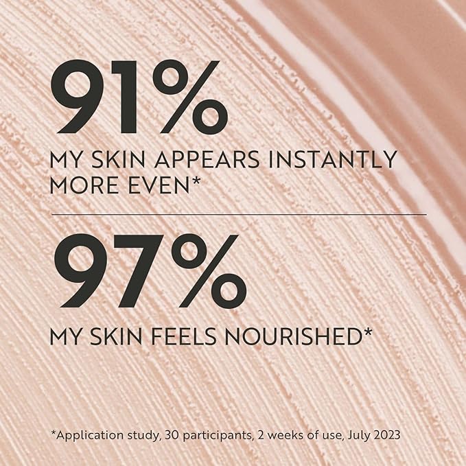 M. Asam MAGIC FINISH Supercharge Serum Foundation Creamy Nude (1.01 Fl Oz) - Moisturizing Make Up & Firming Face Serum In One, Anti-aging CC Cream With Optimal Coverage & Hyaluronic Acid-VivaGrace Women