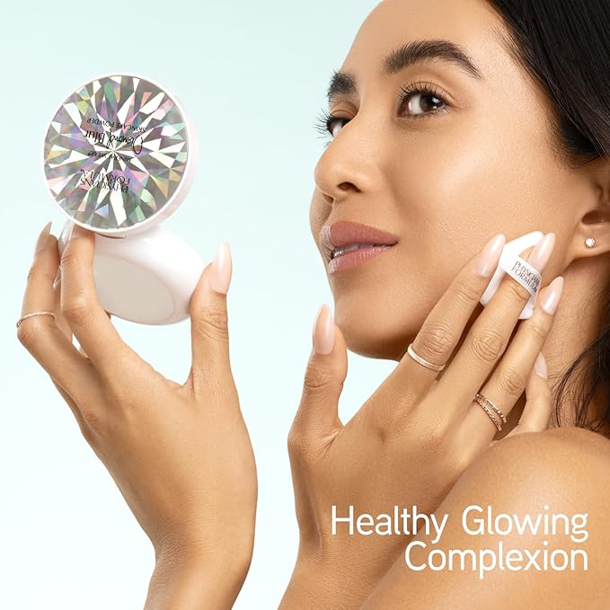 Physicians Formula Mineral Wear®Diamond Blur Skincare Cushion Powder, Blurring & Pore Diffusing Long Lasting Matte Finish Face Powder, Talc-Free- Translucent-VivaGrace Women