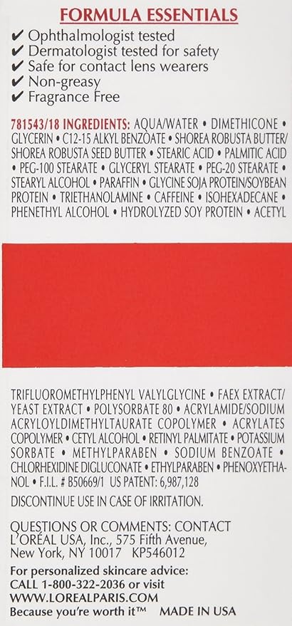 L'Oreal Paris RevitaLift Anti Wrinkle + Firming Eye Cream, 0.5 Ounce (Pack of 2)-VivaGrace Women