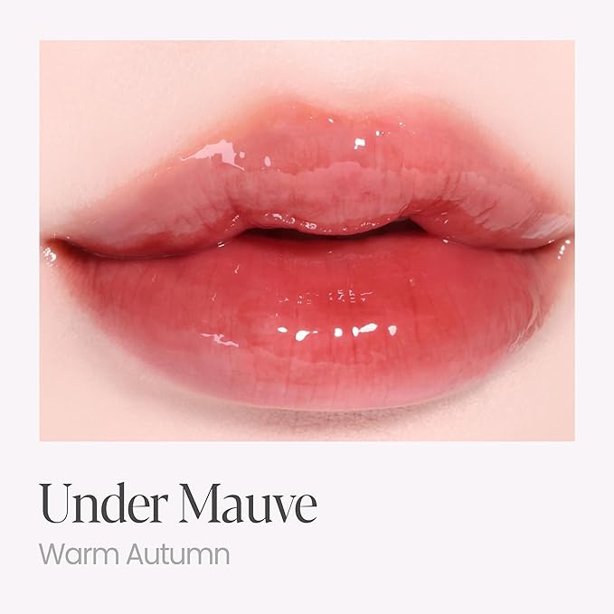 Espoir Couture Lip Tint Glaze #10 Under Mauve 0.14oz | Volumizing Lip Stain with Syrupy Shine | Long-Lasting & Vibrant Color for Radiant Lip Look | Moisturizing & Glossy Lip Tint | Korean Lip Makeup-VivaGrace Women