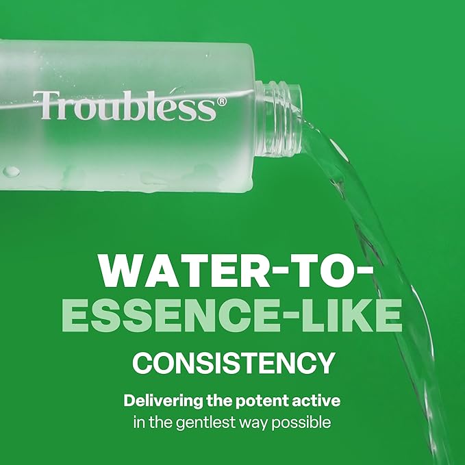 Troubless Mild Clear Toner Essence - Tea Tree Facial Toner for All Skin Types | Hydrating Skin Toner, Daily Skin Care (6.76 fl oz)-VivaGrace Women