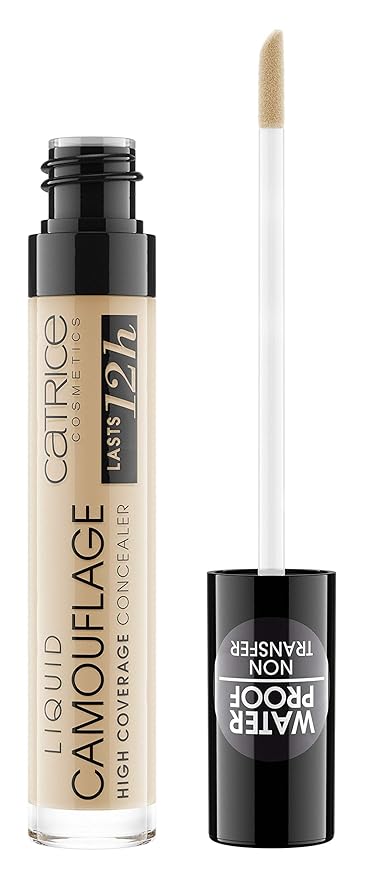 Catrice Liquid Camouflage Concealer (050 Rosy Ash) - Ultra Long Lasting Concealer for Optimal Coverage-VivaGrace Women